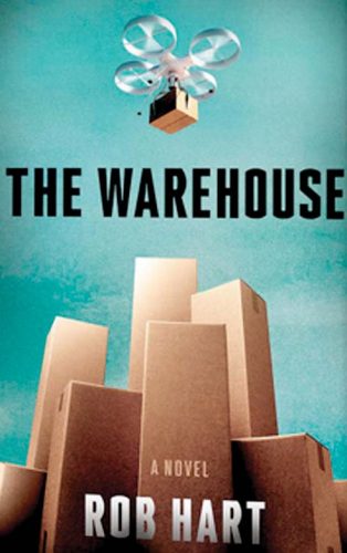 Book Review: Rob Hart’s ‘The Warehouse’ is whip-smart thriller